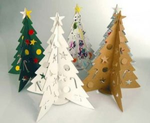 Recycled Christmas Decors