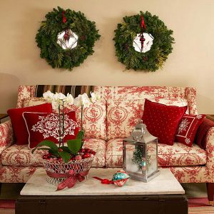 Christmas Living room Design